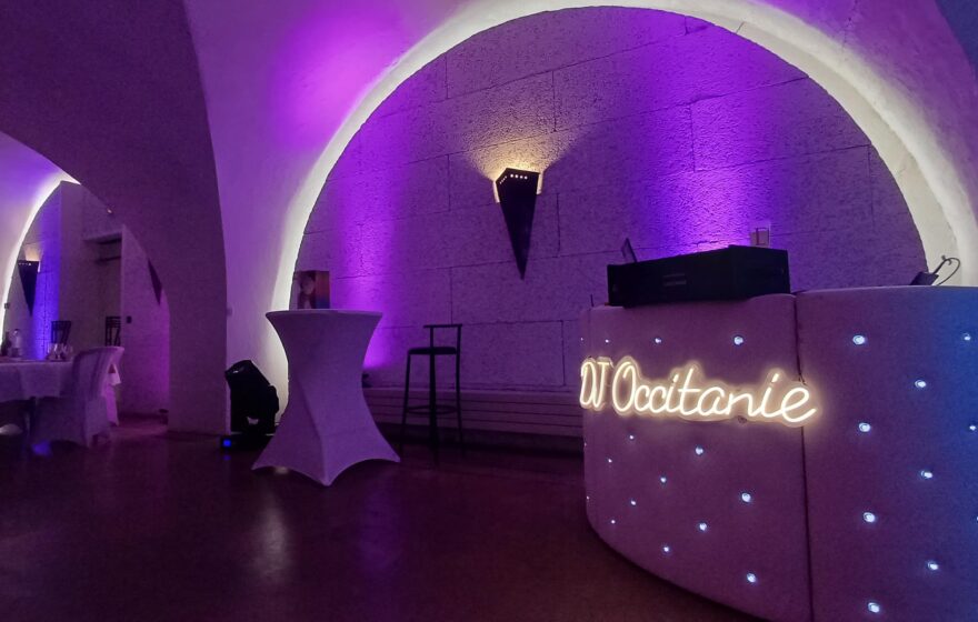 dj-perpignan DJ Occitanie régie capitonnée mariage à Perpignan en 2025